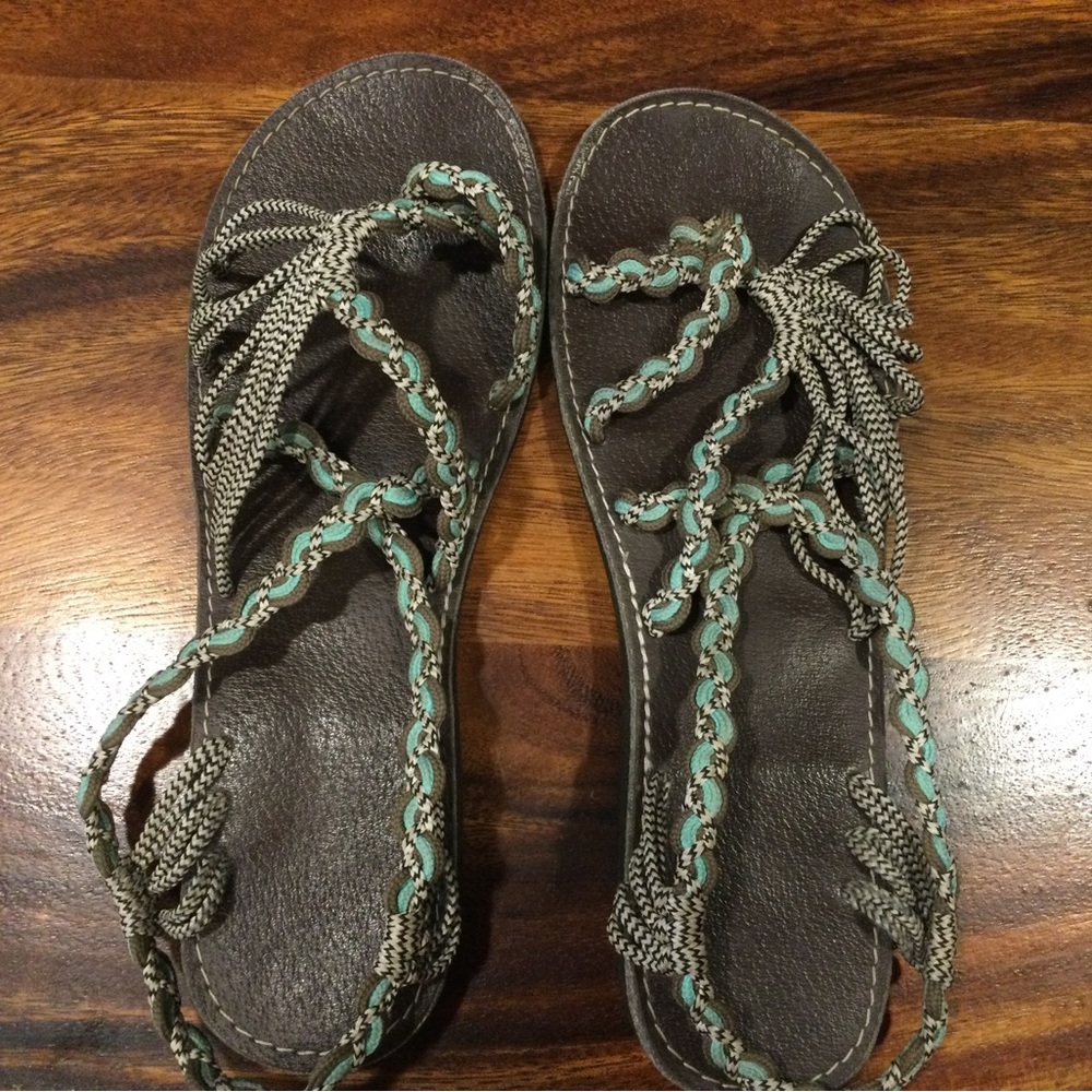 Greek hand made sandals women’s.